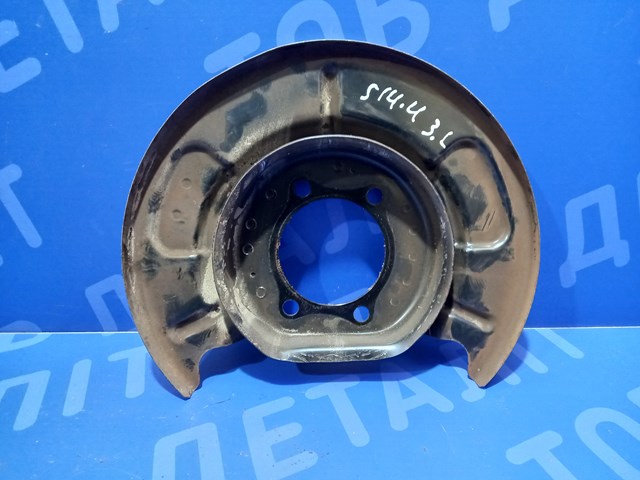 Захист гальмівного диска заднього, лівого 26691FL010 SUBARU