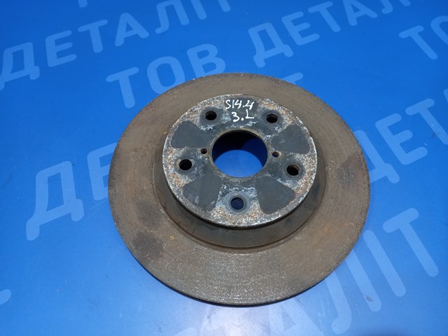 Диск заднього гальма 26700SJ000 SUBARU