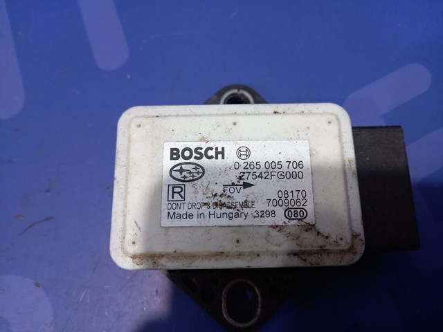 Датчик поперечного прискорення (ESP) 27542FG000 SUBARU