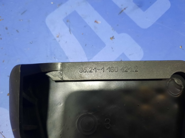 Накладка педалі гальма 35211160421 BMW