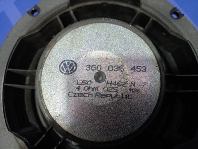 Динамік задньої двері 3G0035453 VAG