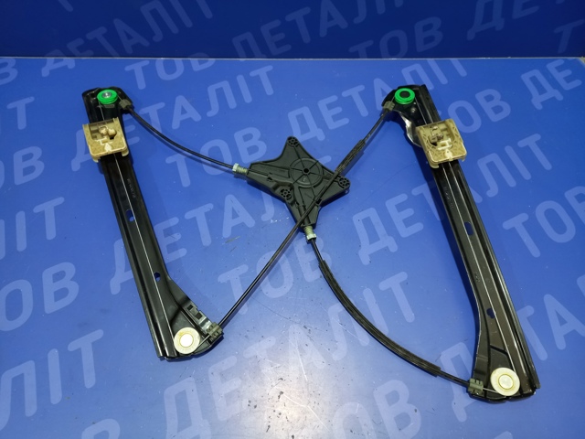 Механізм склопідіймача двері передньої, правої 3G0837462C VAG