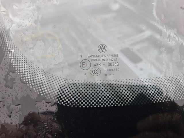 Скло лобове 3G0845011LNVB VAG