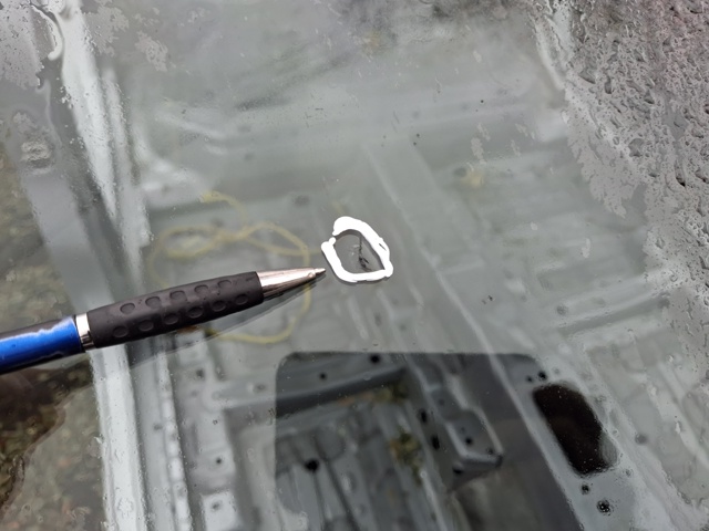 Вітрове скло 3G0845011LNVB VAG