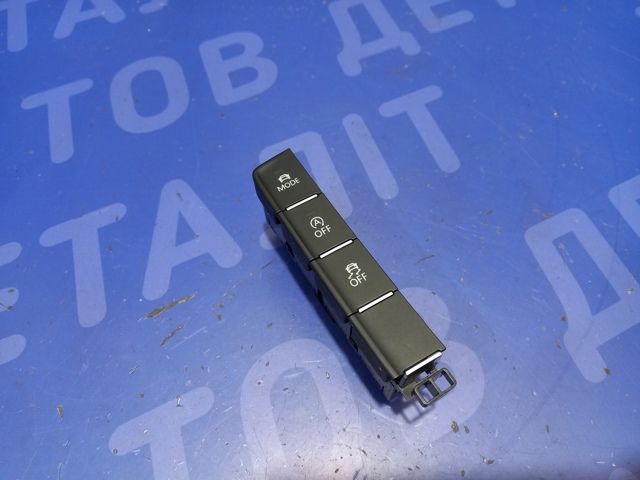 Блок кнопок центральної консолі 3G0927137ABWZU VAG