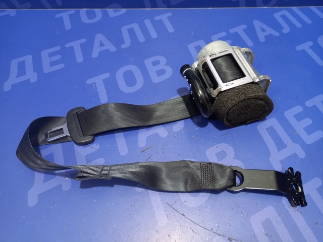 Пасок безпеки задній лівий 3G9857805CRAA VAG