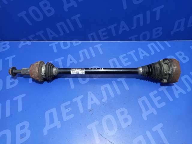 Піввісь задня, ліва 3Q0501203C VAG