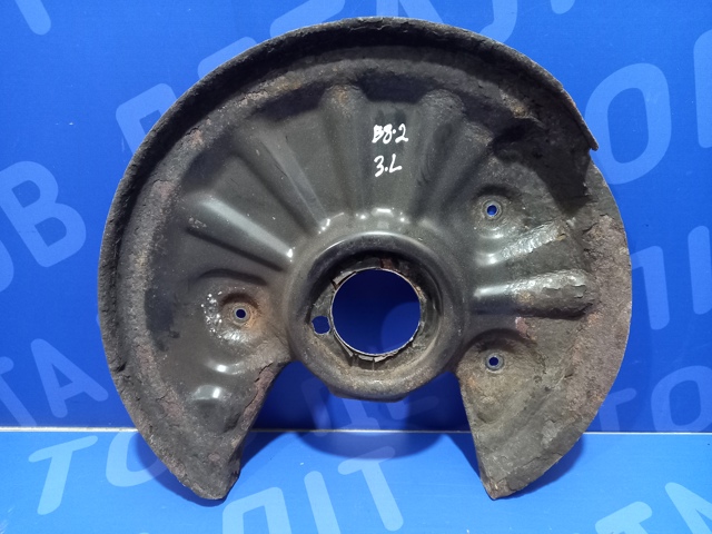 Захист гальмівного диска заднього, лівого 3Q0615611A VAG