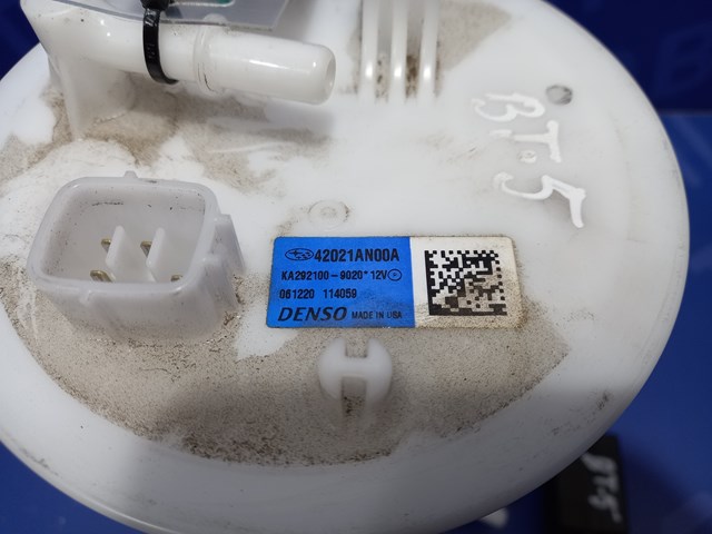 Модуль паливного насосу, з датчиком рівня палива 42021AN00A SUBARU