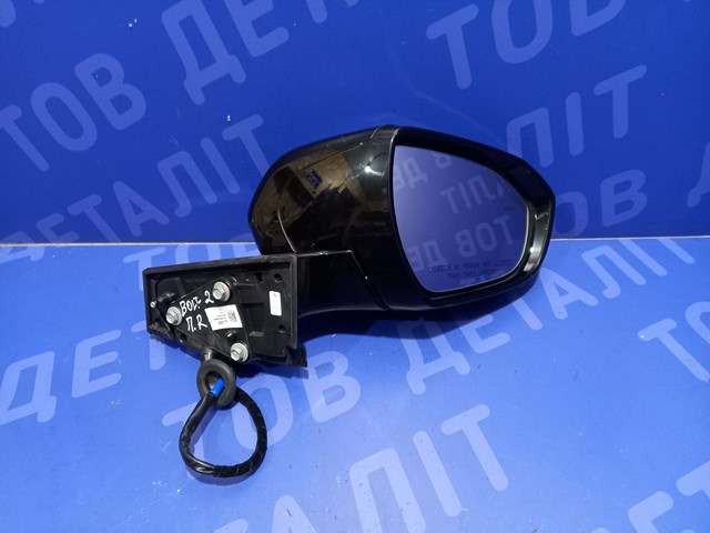 Ліве бічне дзеркало 42553504 GM