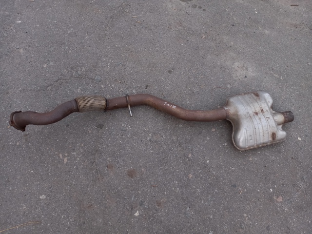 Глушник, передня частина 4G0254352B VAG