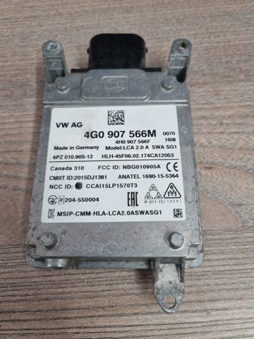 Радар зміни смуги руху 4G0907566M VAG