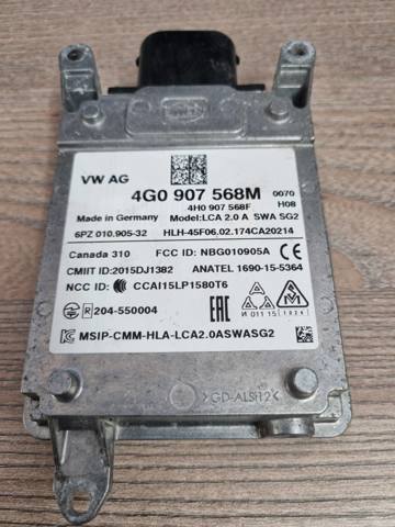 Радар зміни смуги руху 4G0907568M VAG