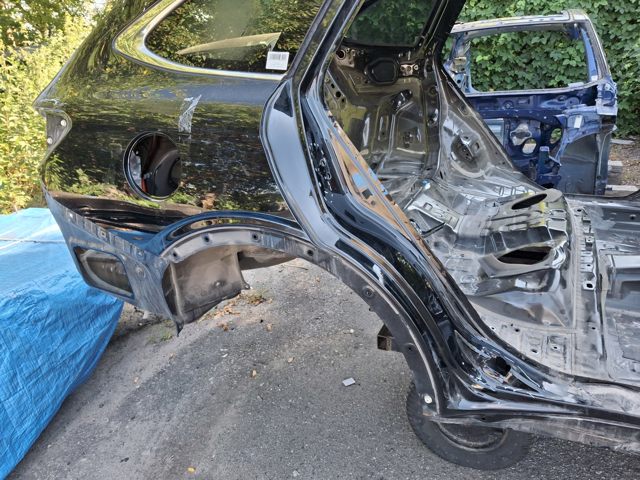 Крило заднє праве 51439AN02A9P SUBARU