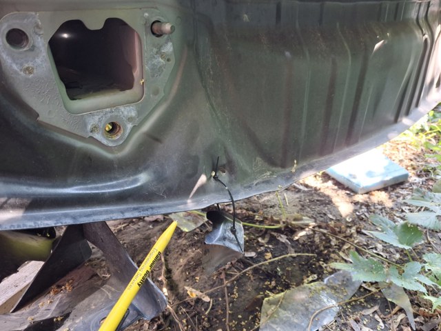 Панель задня, багажного відсіку 52401SJ0019P SUBARU