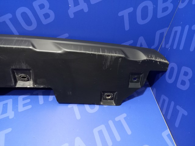 Молдинг бампера заднього, центральний 57734AN10A SUBARU