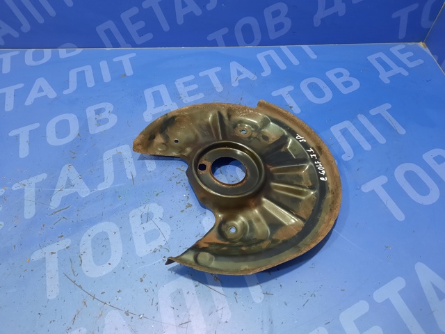 Захист гальмівного диска заднього, правого 5Q0615612F VAG