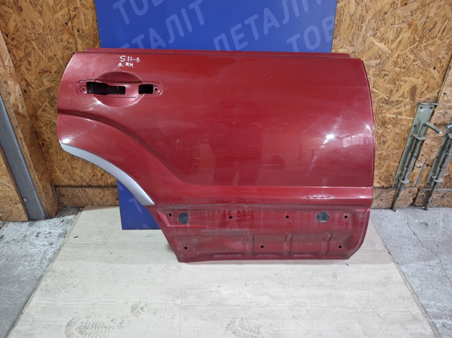 Двері пасажирські задні праві 60409SA0029P SUBARU
