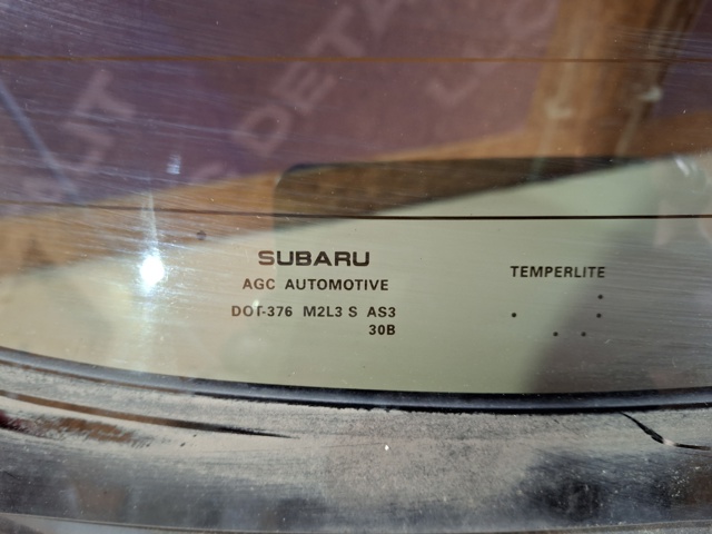 П'яті двері 60809AL01B9P SUBARU