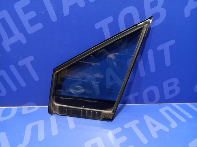 Скло вікна дверей водія нерухоме 61011AN11A SUBARU