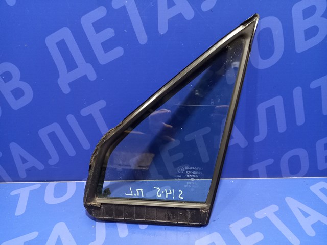 Вікно надставки дверей передніх 61012SJ110 SUBARU