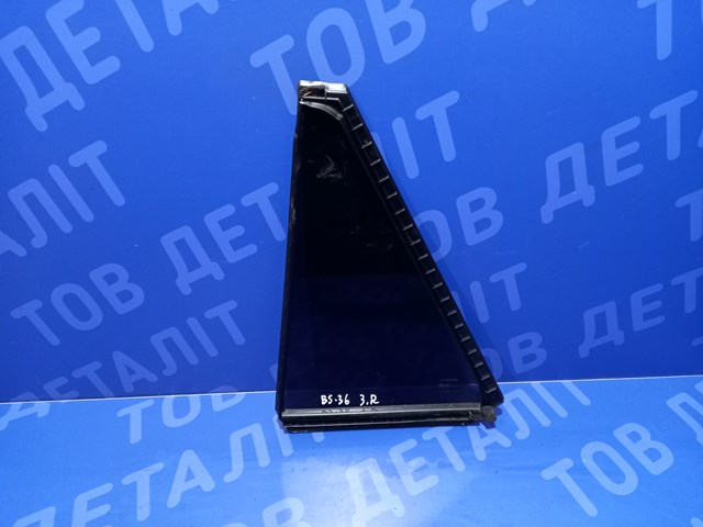 Скло-кватирка двері, задній, правій 62012AL32A SUBARU
