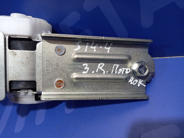 Ремінь безпеки задній 64680SJ010VH SUBARU