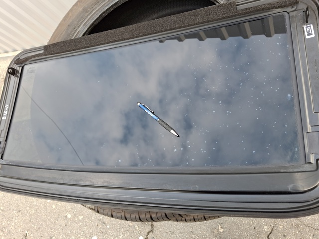 Скло даху 65430AG020 SUBARU