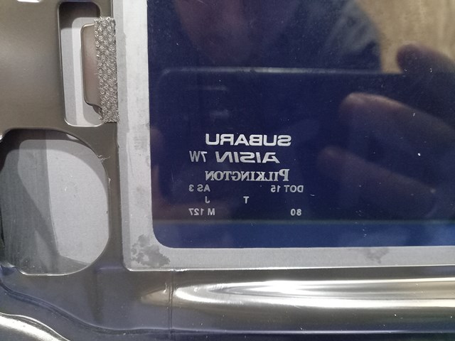 Скло даху 65430AN01A SUBARU