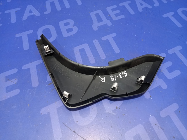 Молдинг (накладка) приладової панелі "торпедо", правий 66073FJ060 SUBARU
