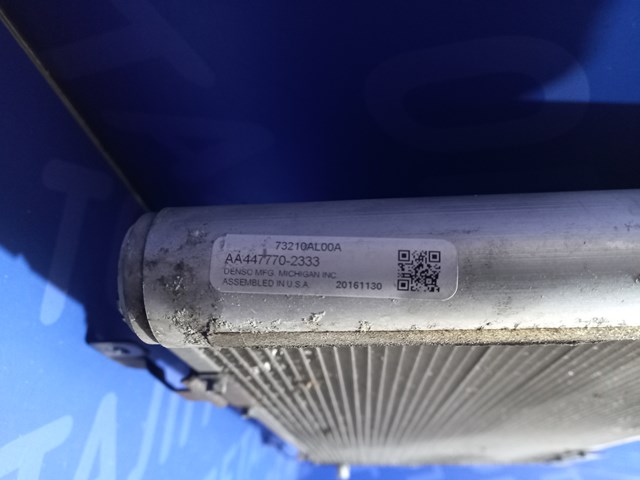 Конденсатор кондиціонера 73210AL00A SUBARU