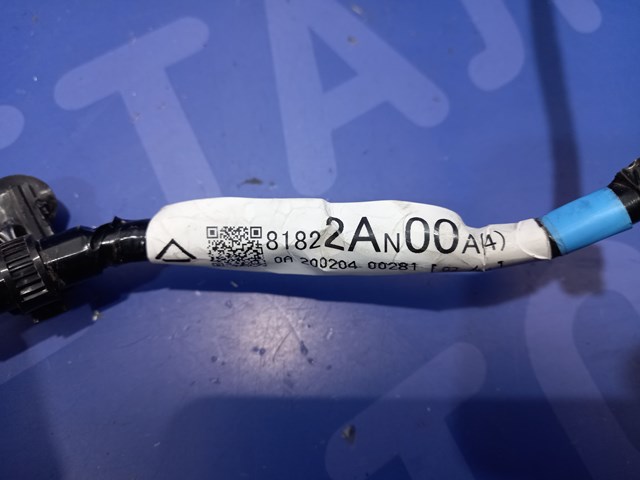 Електропроводка задніх дверей 81822AN00A SUBARU