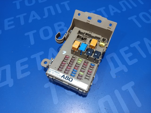Коробка запобіжників 82201AN80A SUBARU