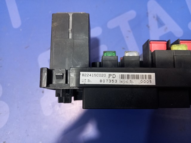 Реле запобіжників 82241SC020 SUBARU