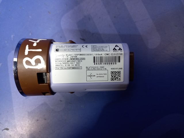 Кнопка запуску двигуна 83031FL00B SUBARU