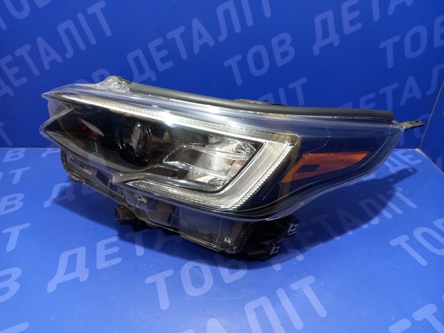 Блок фара ліва 84002AN11A SUBARU