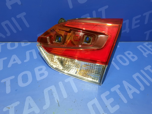 Ліхтар задній правий, внутрішній 84912SJ080 SUBARU