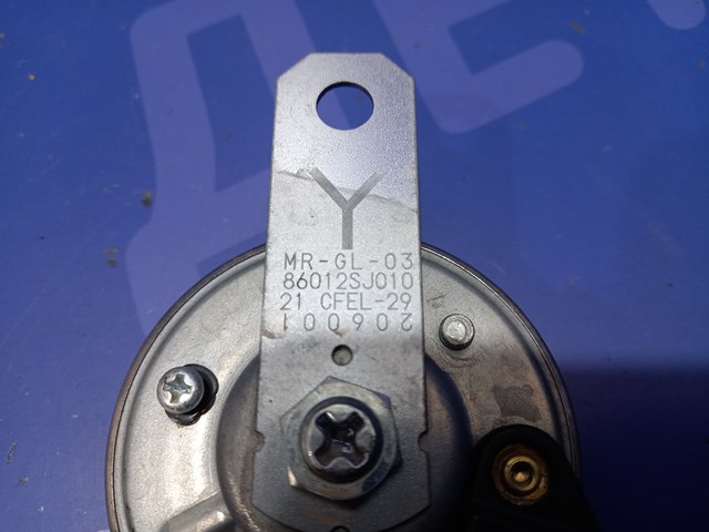 Сигнал звукової, клаксон 86012SJ010 SUBARU