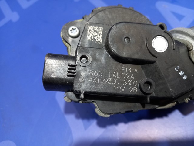 Мотор склоочисника передній 86511AL02A SUBARU