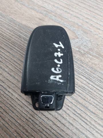 Ключ замка запалювання 8K0959754BTKE VAG