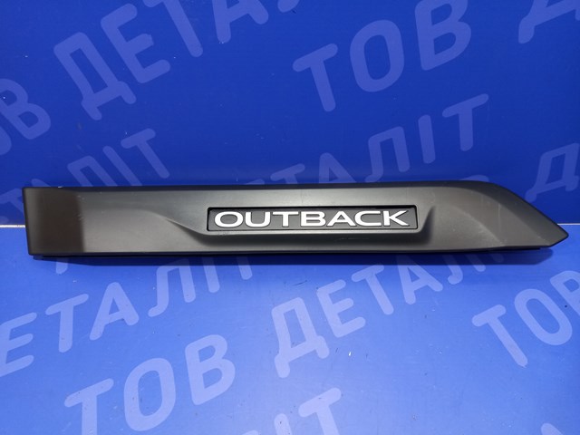 Молдинг задніх лівих дверей, нижній 91112AN07A SUBARU