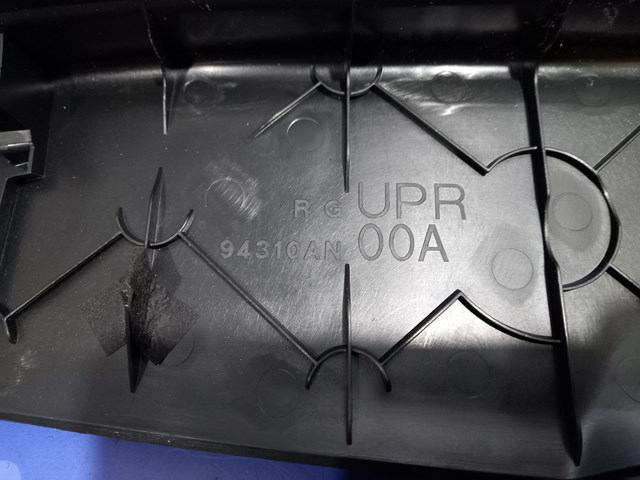 Обшивка-облицювання кришки багажника / 3-х/5-х дверей 94310AN00AVH SUBARU