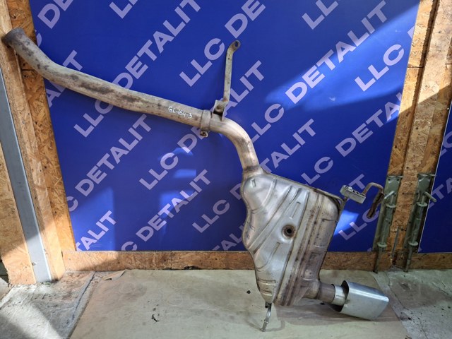 Глушилка задня A1644904715 MERCEDES