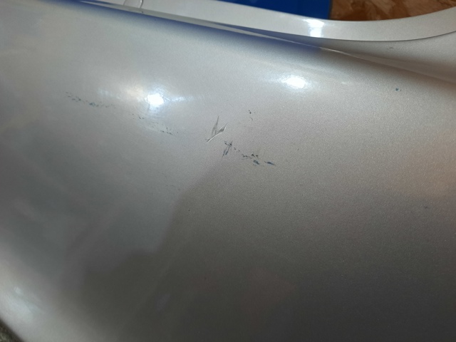 Буфер (бампер) задній A1688850225 MERCEDES