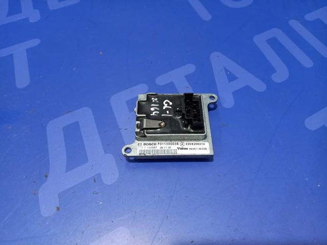 Резистор (опір) вентилятора пічки (опалювача салону) A2208209210