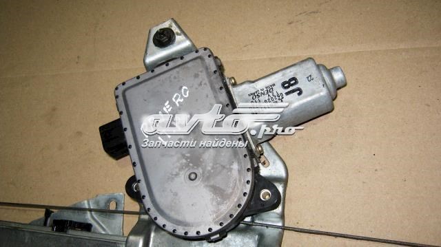 Мотор склопідйомника дверей передніх, правих MN117080 MITSUBISHI