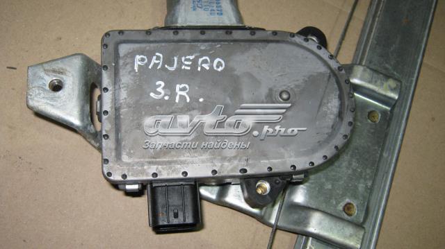 Мотор склопідйомника дверей задніх, правих MR436870 MITSUBISHI