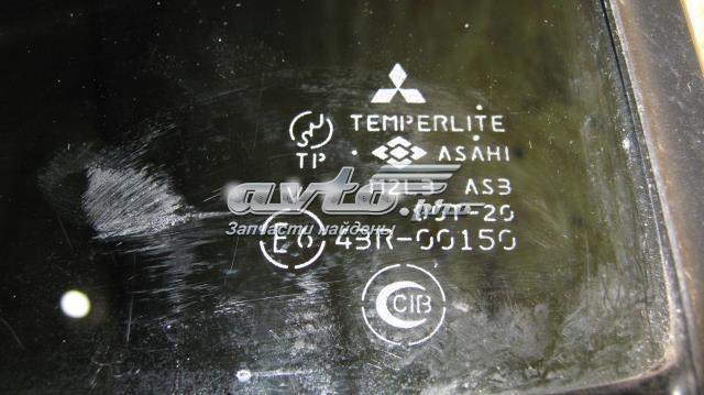 Кватирка двері трикутник, задня, права MR436988 MITSUBISHI