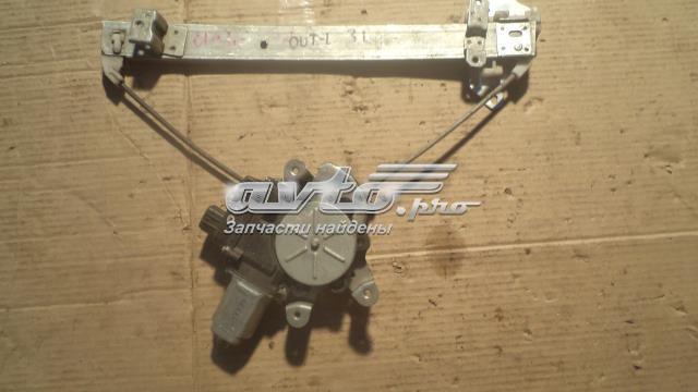 Двигун стеклопод'емника двері задньої, лівої MR573887 MITSUBISHI