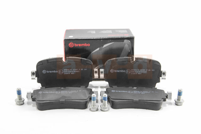 Комплект задніх колодок P85161 BREMBO